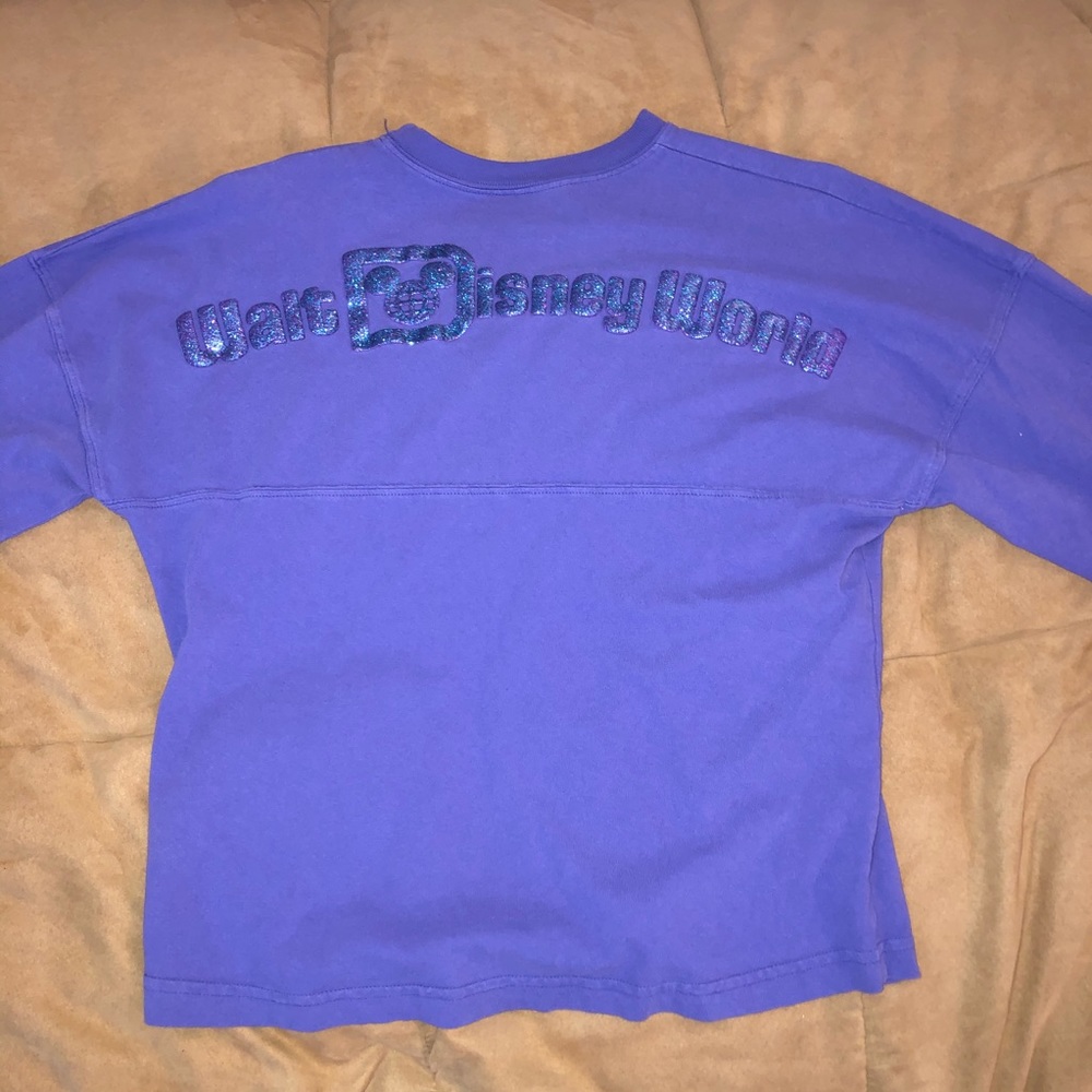 DisneyWorld Varsity Long Sleeve